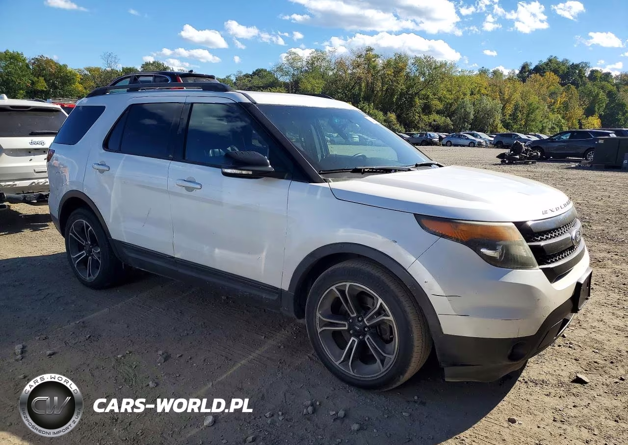 2015 Ford Explorer Sport VIN:1FM5K8GT2FGA21877 - 4