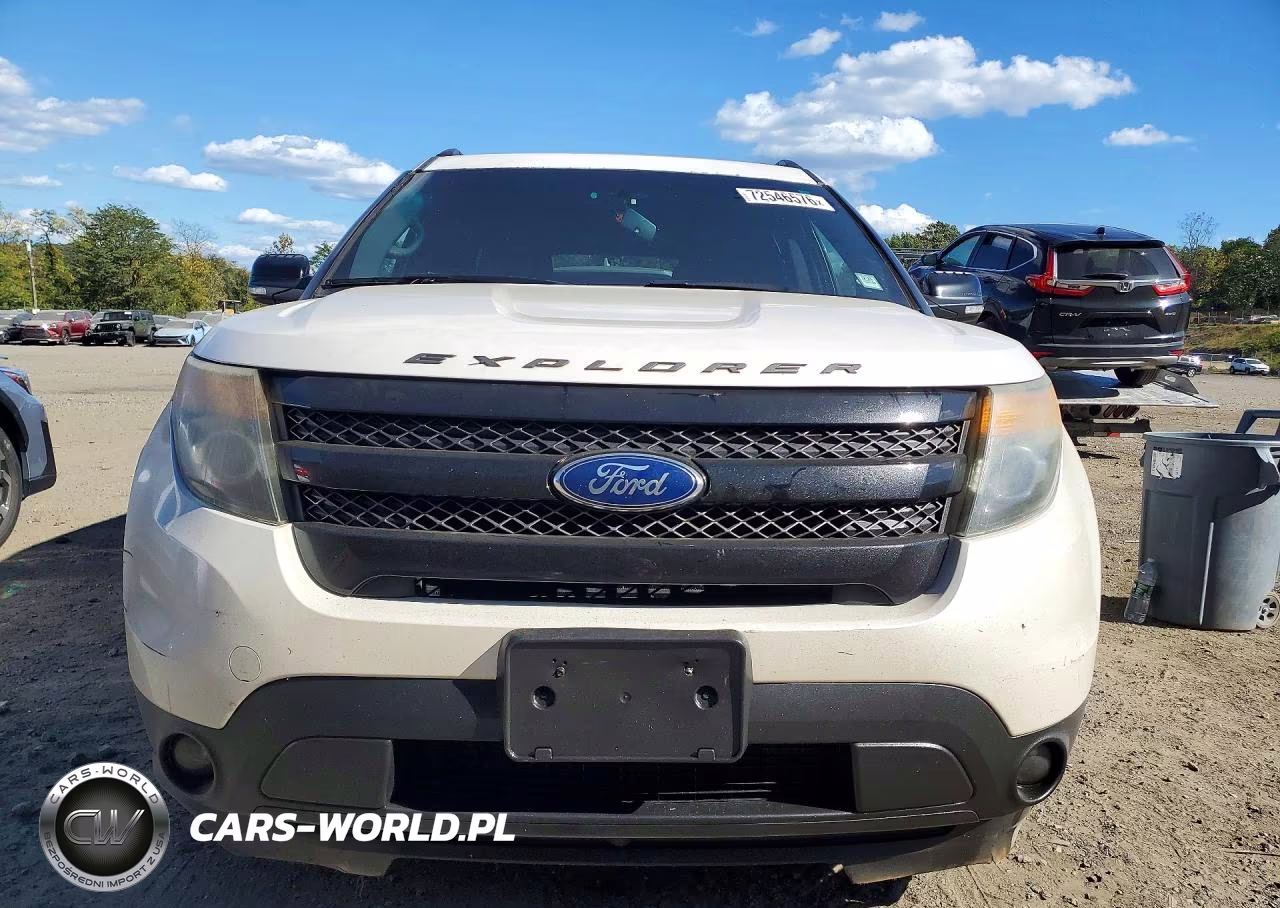 2015 Ford Explorer Sport VIN:1FM5K8GT2FGA21877 - 5