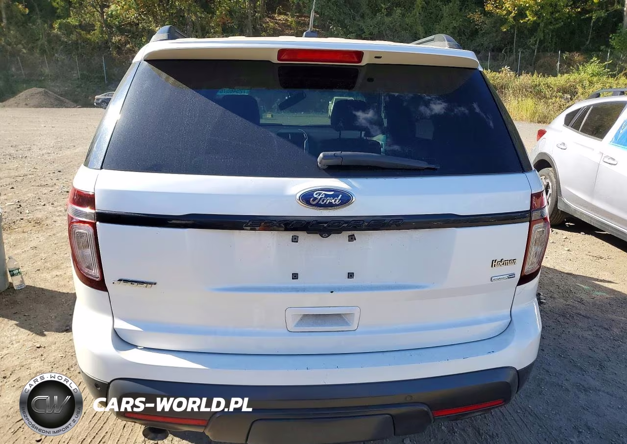 2015 Ford Explorer Sport VIN:1FM5K8GT2FGA21877 - 6