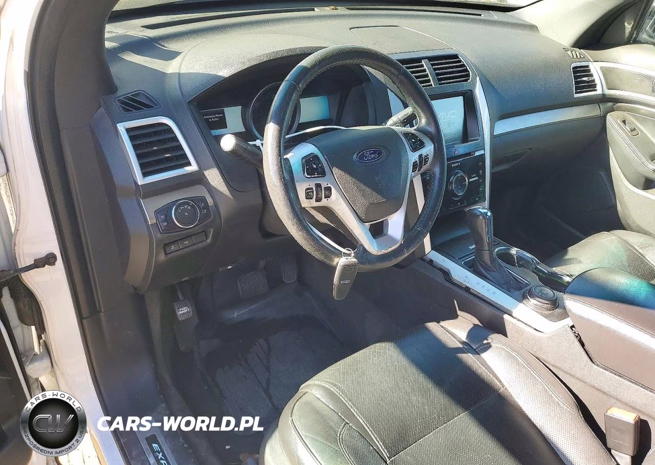 2015 Ford Explorer Sport VIN:1FM5K8GT2FGA21877 - 8