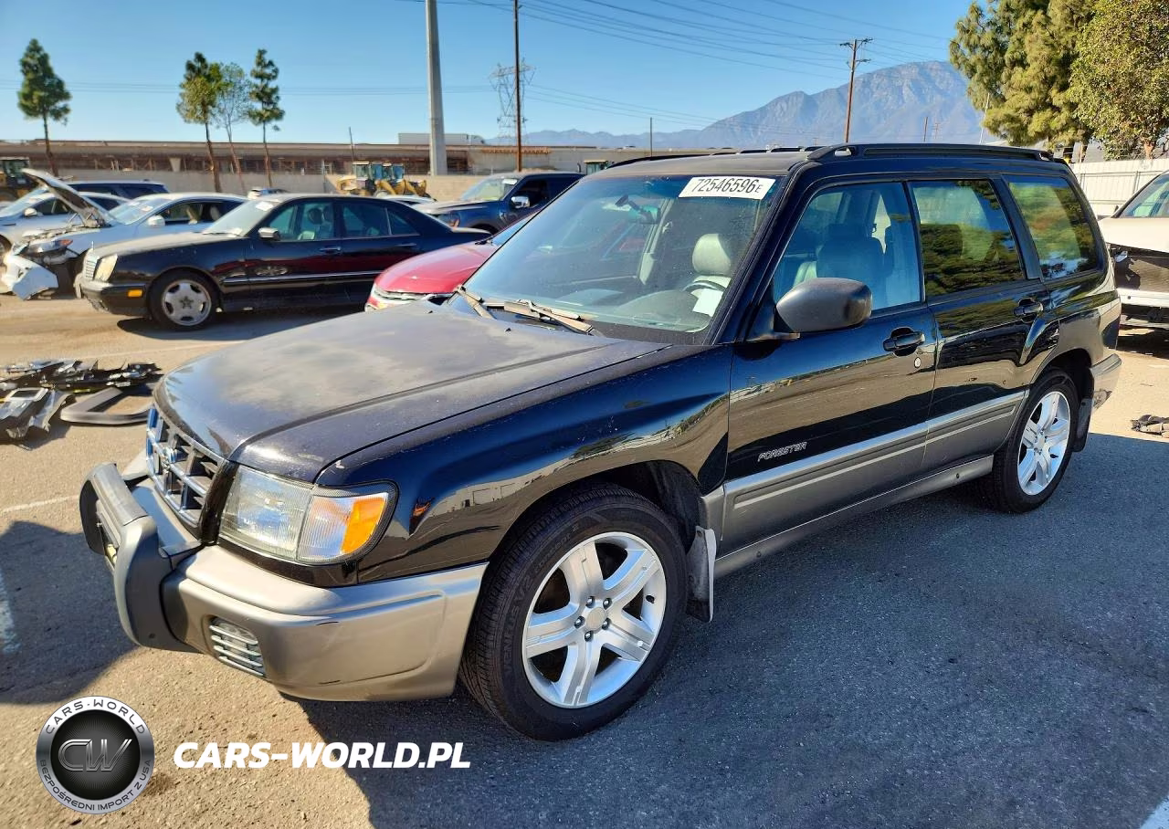 2000 Subaru Forester S