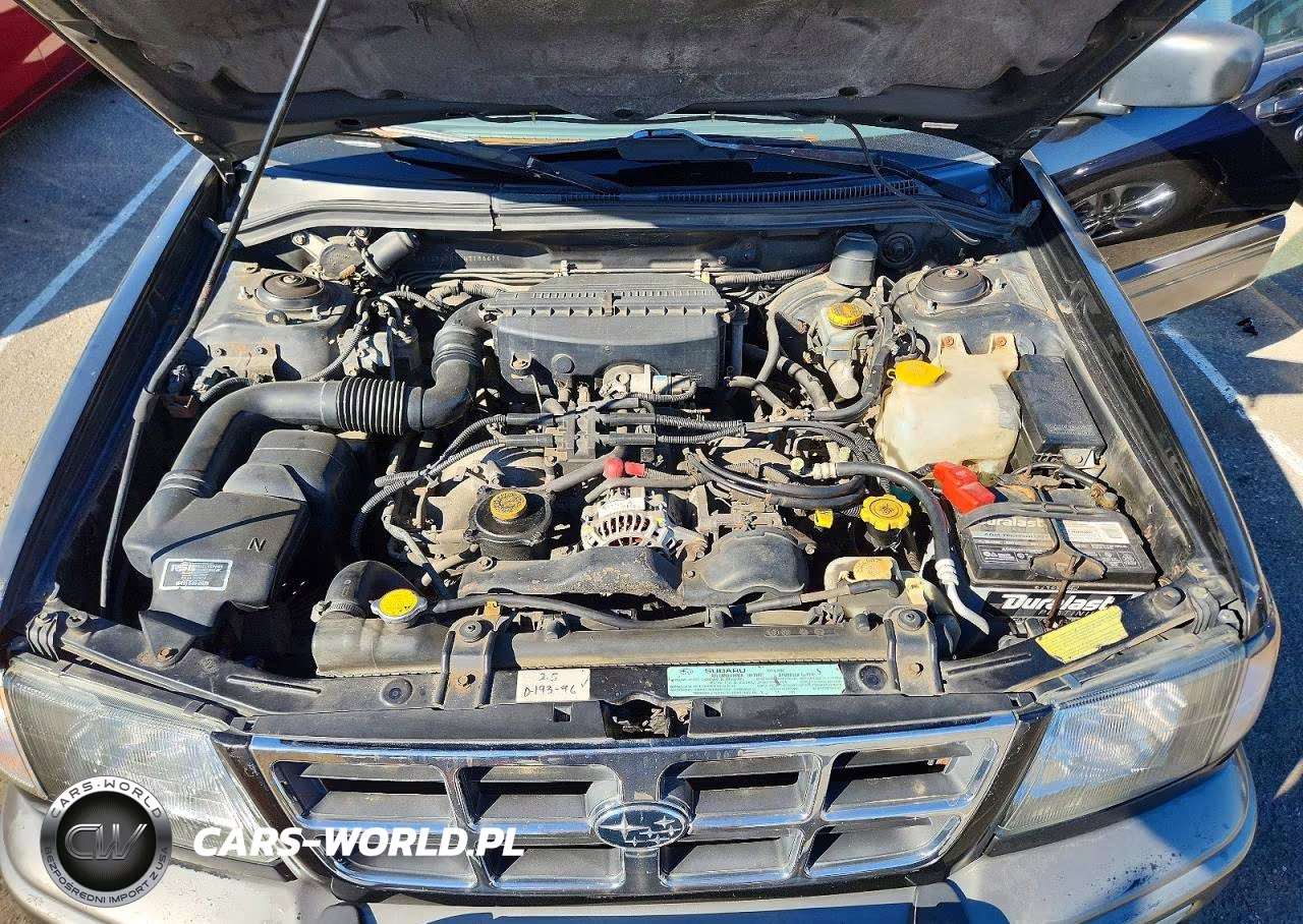 2000 Subaru Forester S VIN:JF1SF6553YH718661 - 11