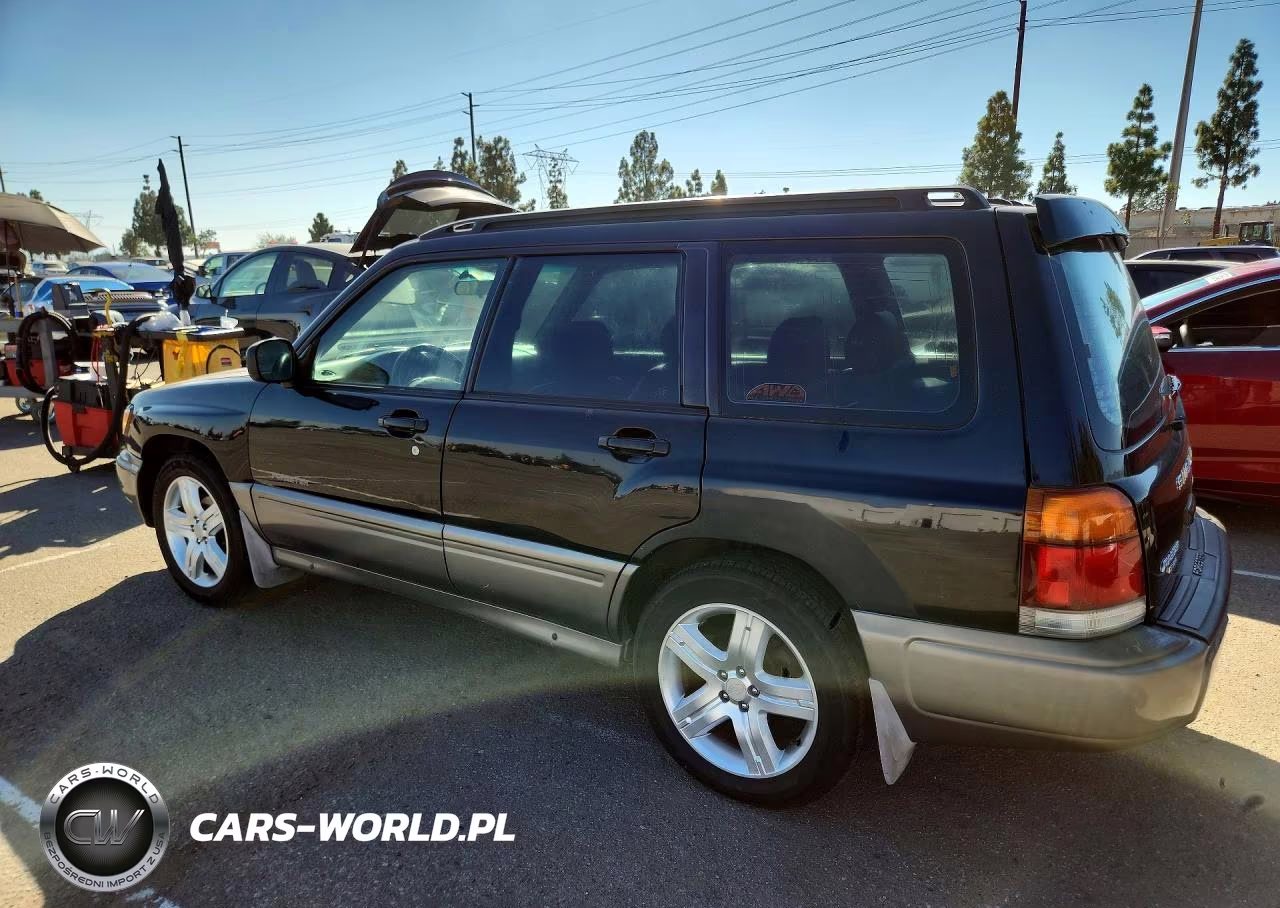 2000 Subaru Forester S VIN:JF1SF6553YH718661 - 2