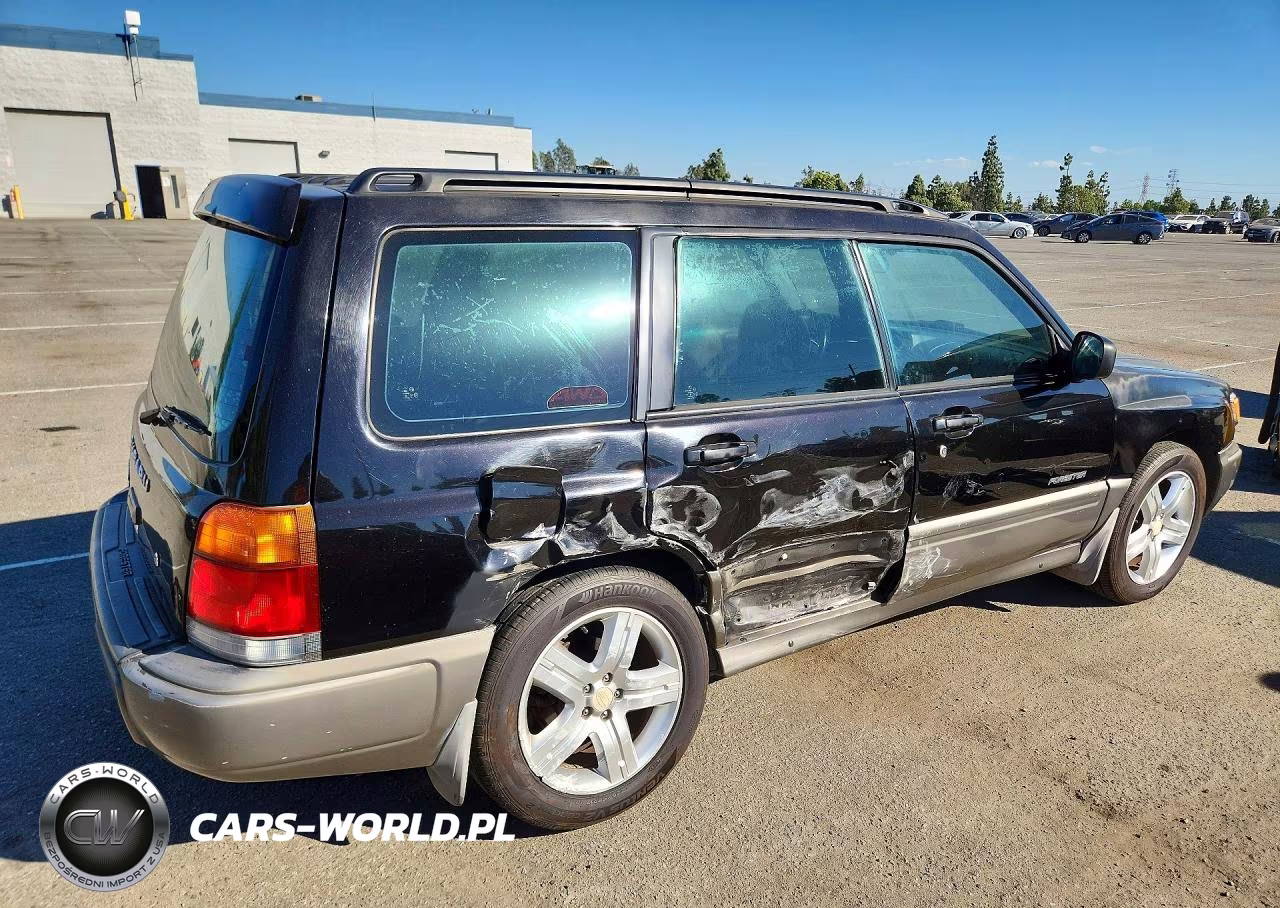 2000 Subaru Forester S VIN:JF1SF6553YH718661 - 3