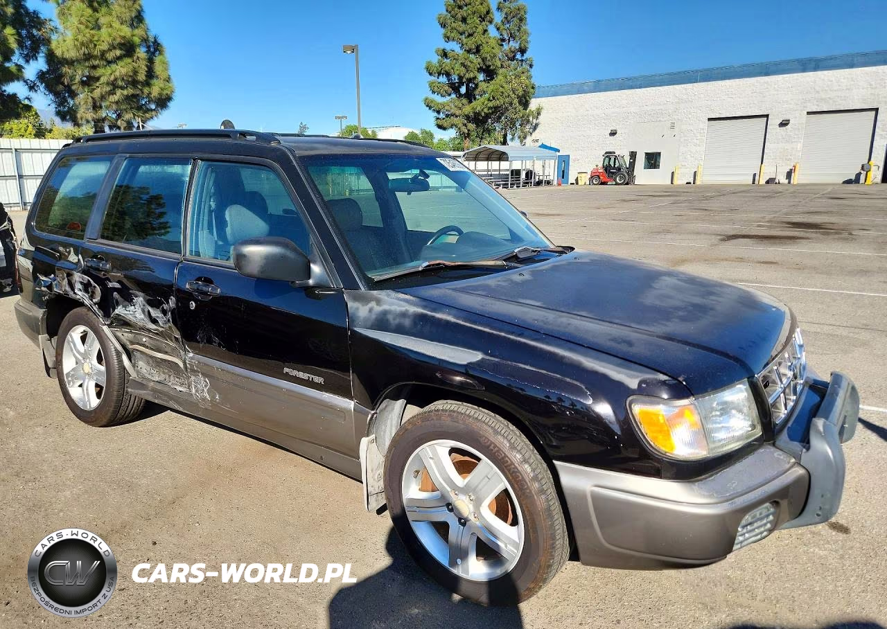 2000 Subaru Forester S VIN:JF1SF6553YH718661 - 4