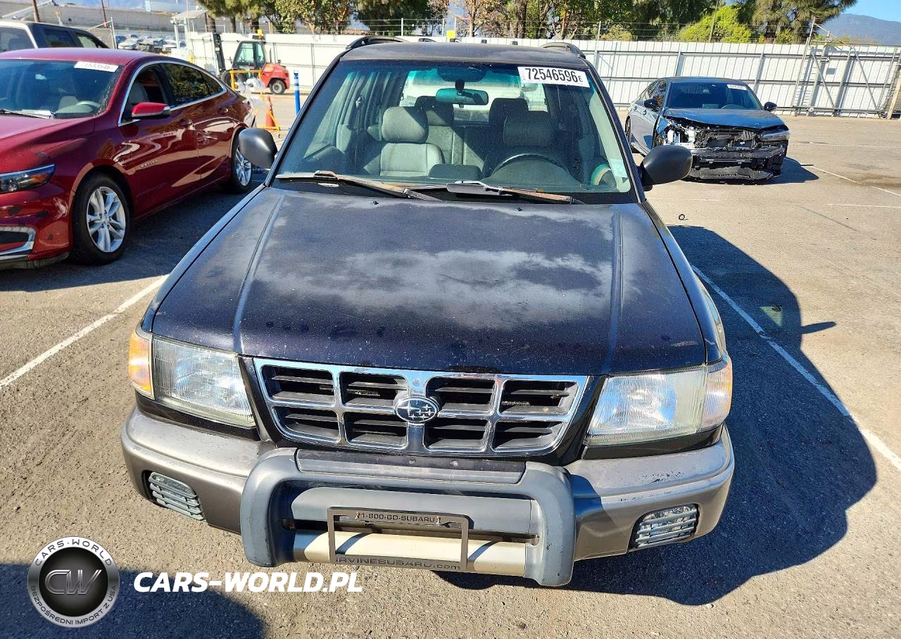 2000 Subaru Forester S VIN:JF1SF6553YH718661 - 5