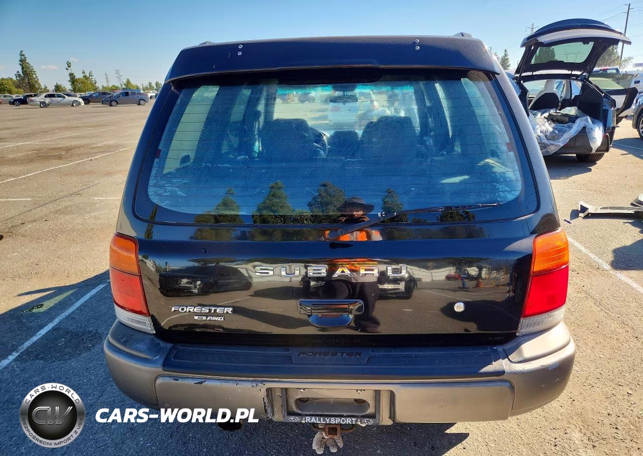 2000 Subaru Forester S VIN:JF1SF6553YH718661 - 6