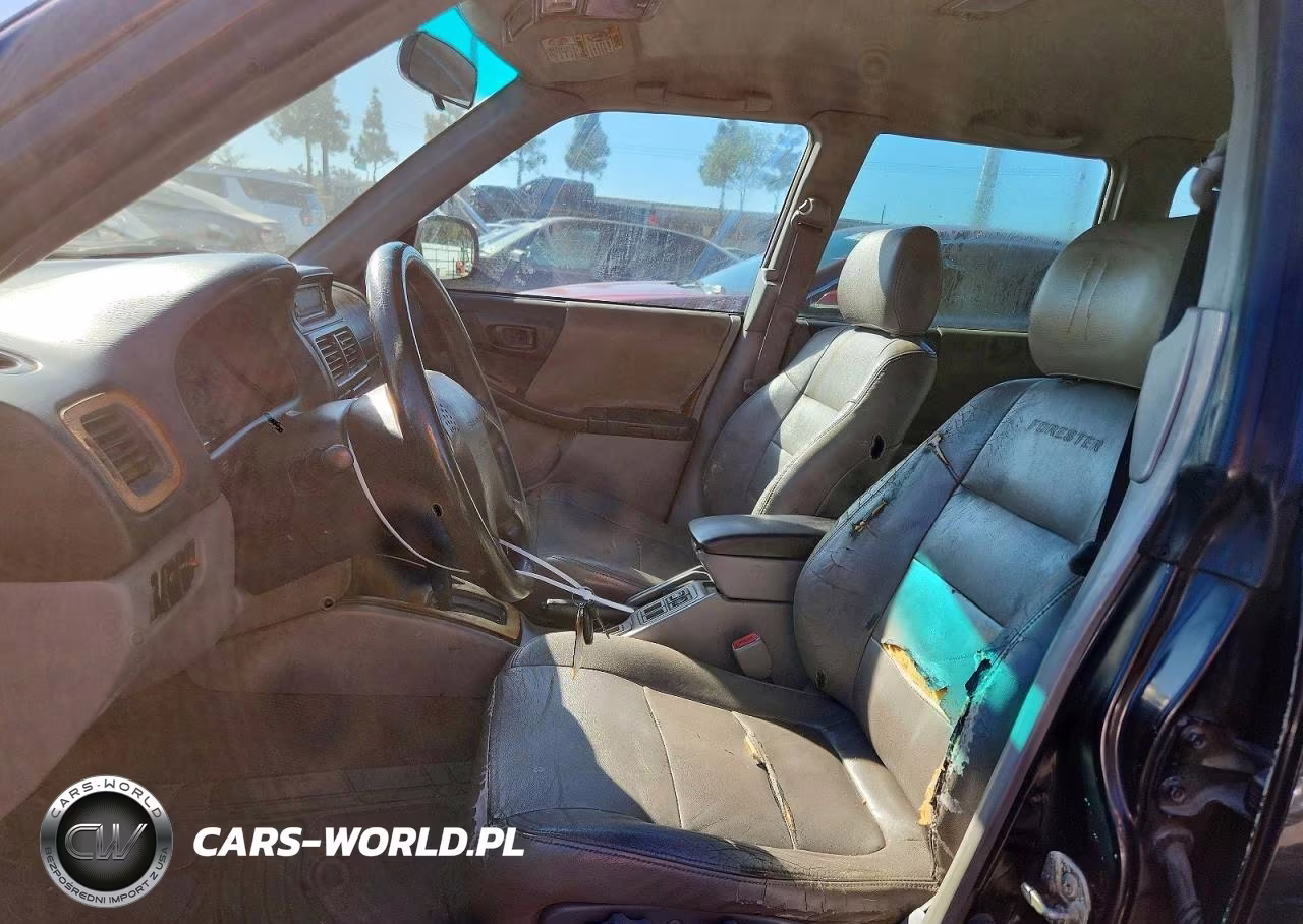 2000 Subaru Forester S VIN:JF1SF6553YH718661 - 7