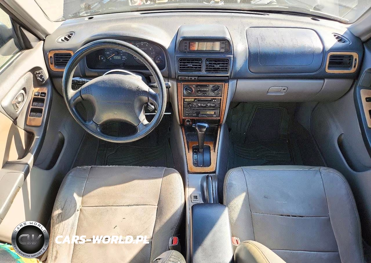 2000 Subaru Forester S VIN:JF1SF6553YH718661 - 8