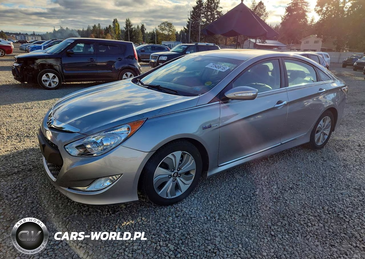 2013 Hyundai Sonata Hybrid