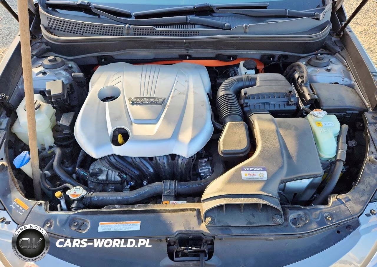 2013 Hyundai Sonata Hybrid VIN:KMHEC4A48DA100056 - 11