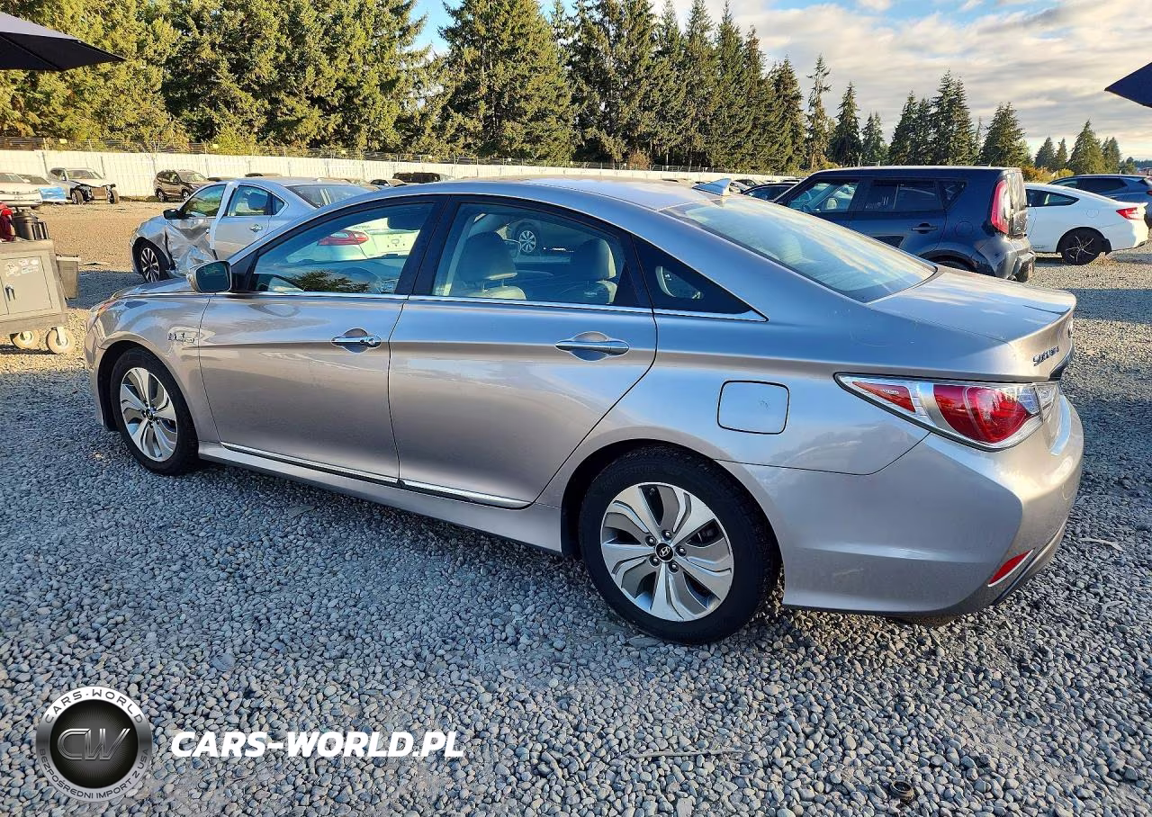 2013 Hyundai Sonata Hybrid VIN:KMHEC4A48DA100056 - 2