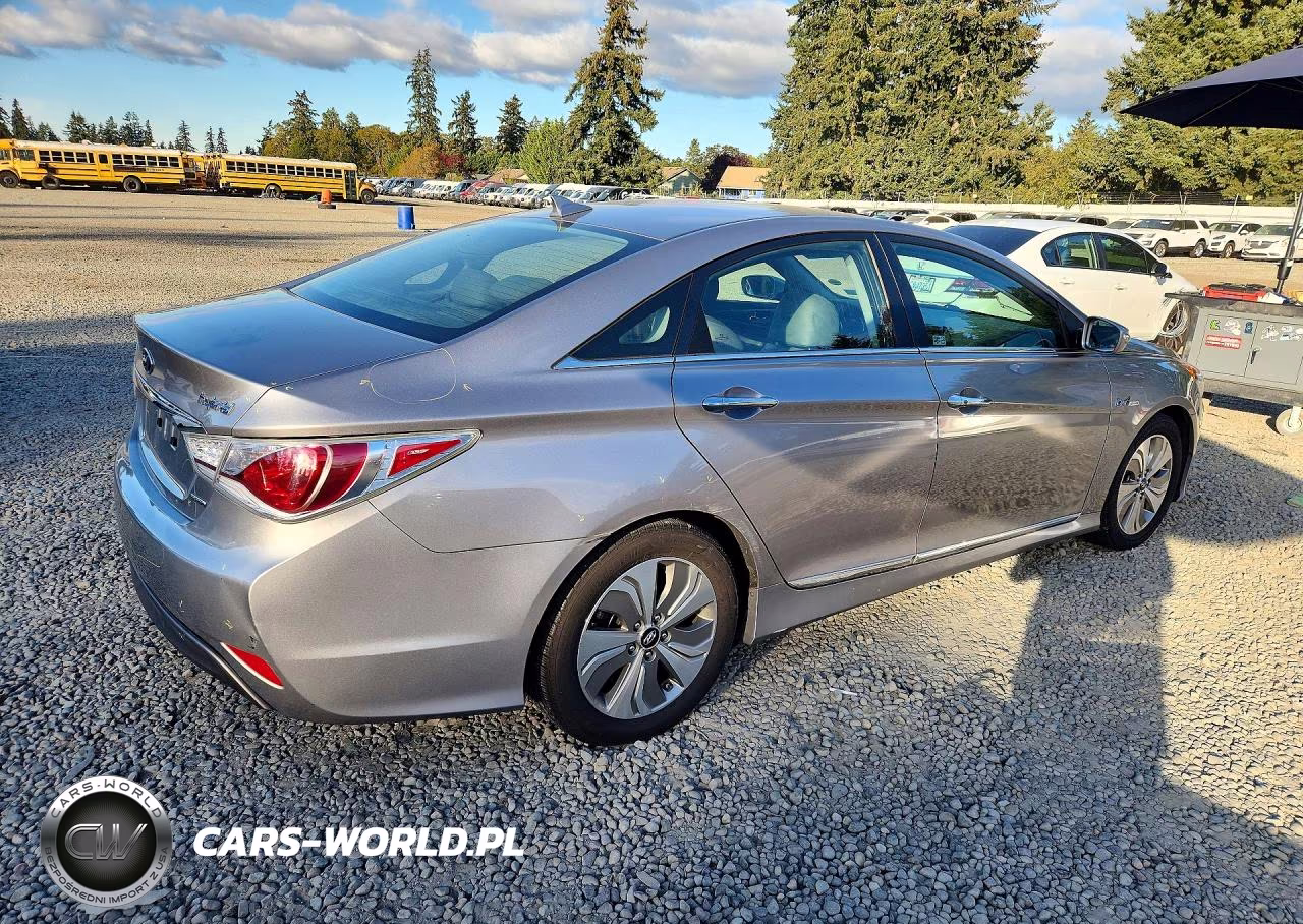 2013 Hyundai Sonata Hybrid VIN:KMHEC4A48DA100056 - 3