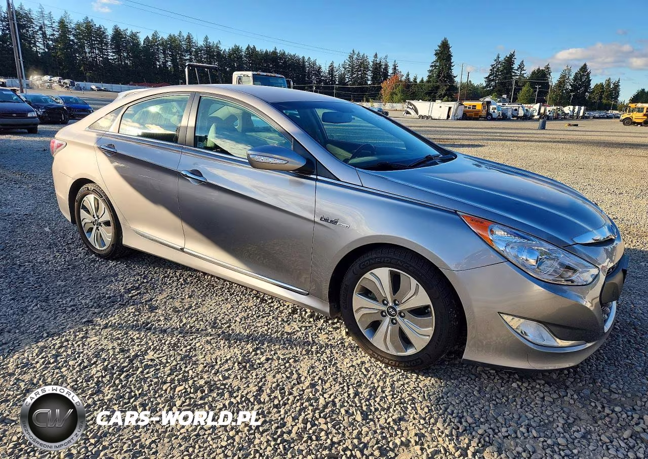 2013 Hyundai Sonata Hybrid VIN:KMHEC4A48DA100056 - 4