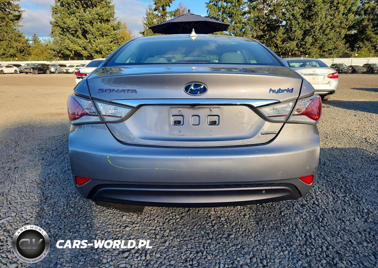 2013 Hyundai Sonata Hybrid VIN:KMHEC4A48DA100056 - 6