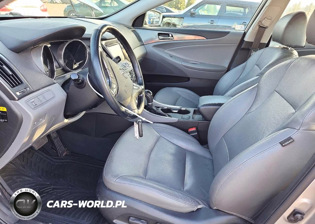 2013 Hyundai Sonata Hybrid VIN:KMHEC4A48DA100056 - 7