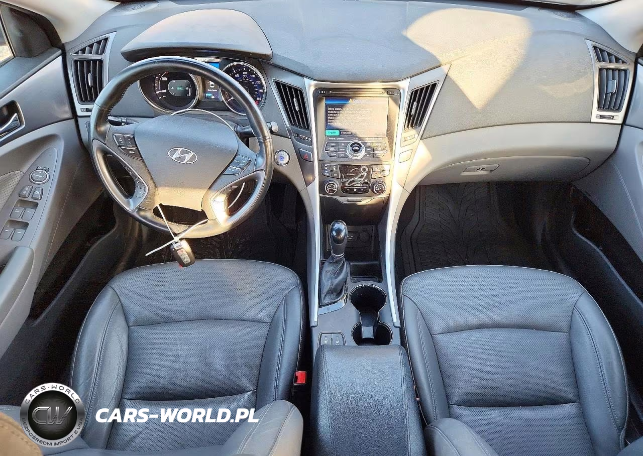 2013 Hyundai Sonata Hybrid VIN:KMHEC4A48DA100056 - 8