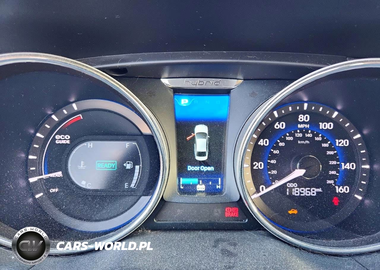 2013 Hyundai Sonata Hybrid VIN:KMHEC4A48DA100056 - 9