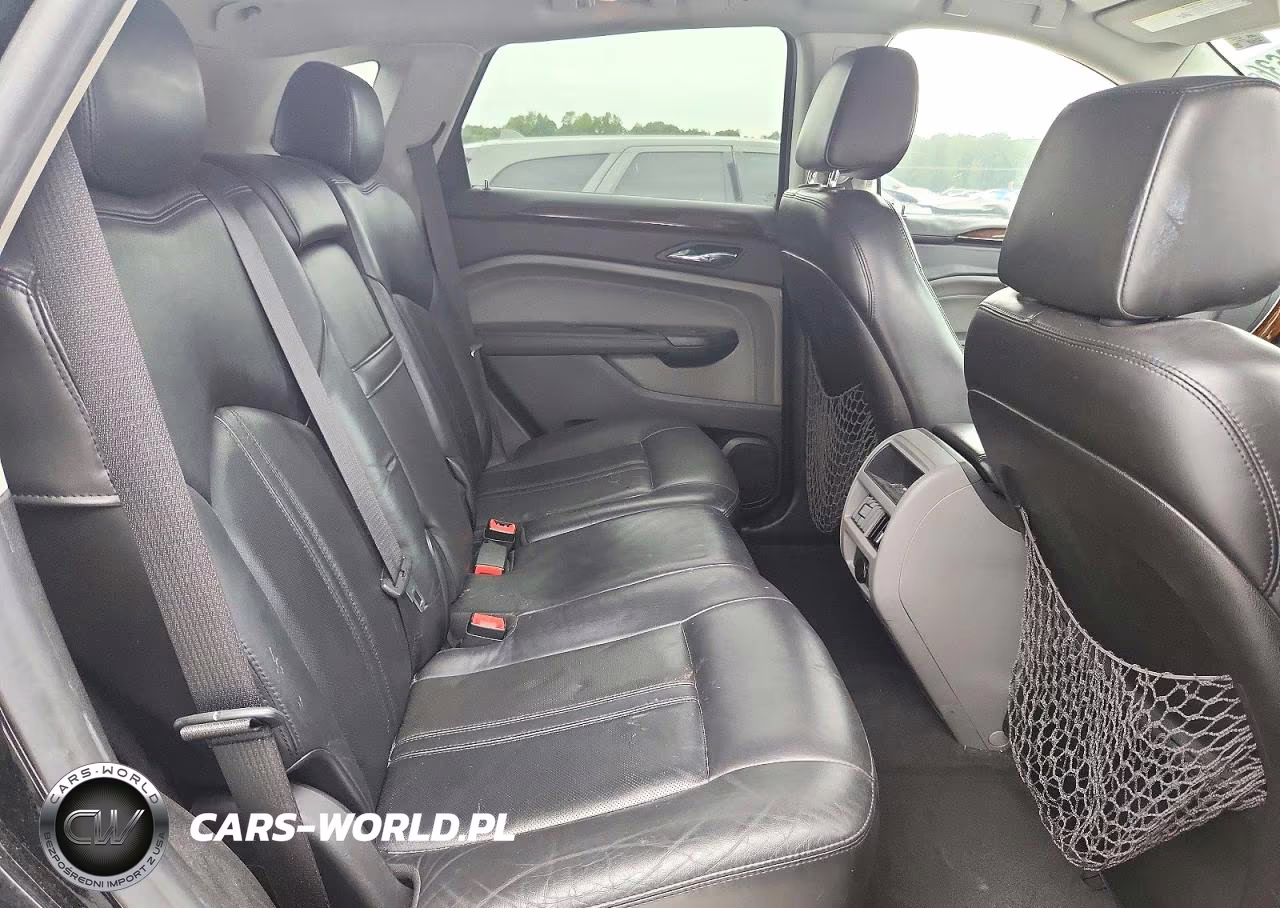 2010 Cadillac Srx Luxury Collection VIN:3GYFNAEY0AS626863 - 11