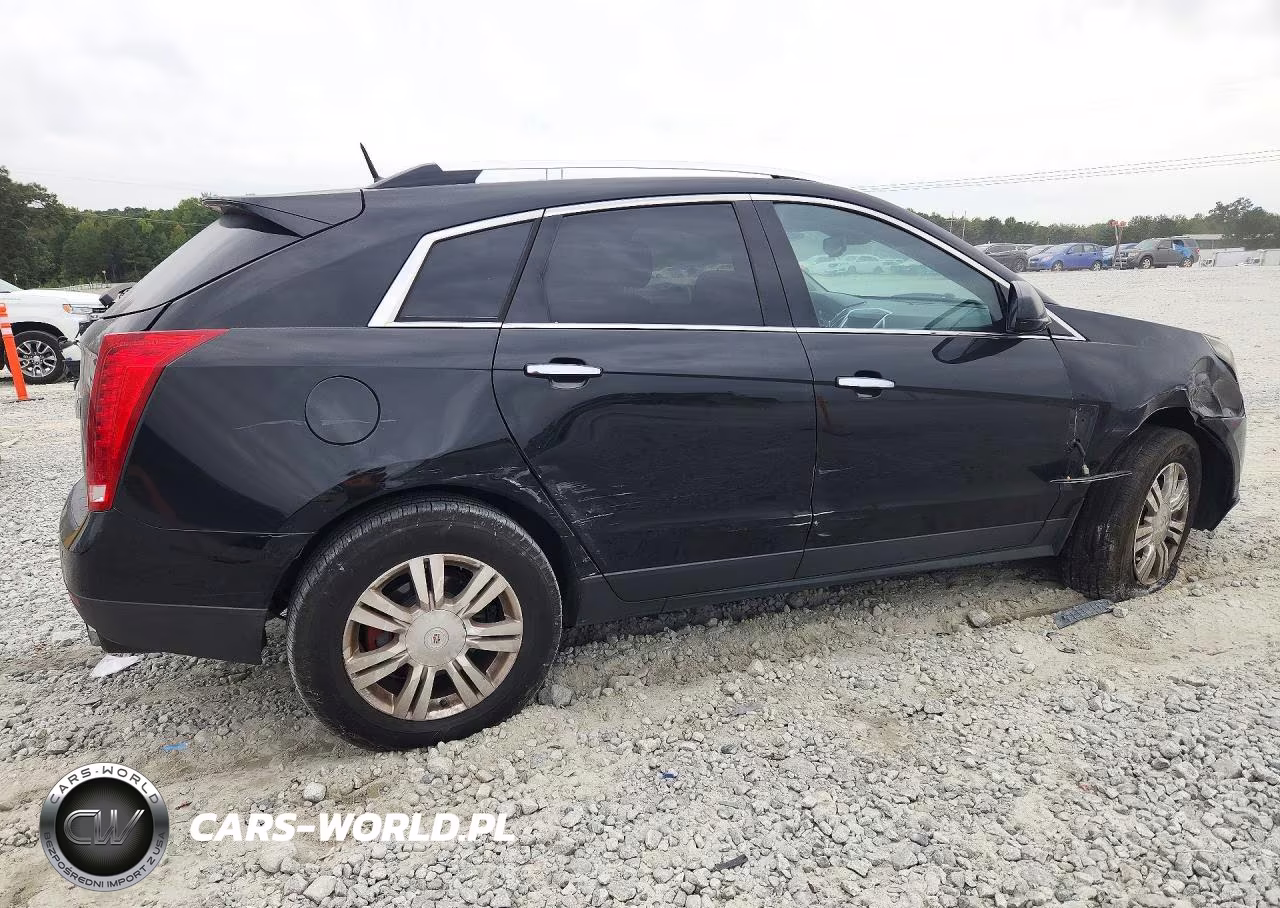 2010 Cadillac Srx Luxury Collection VIN:3GYFNAEY0AS626863 - 3