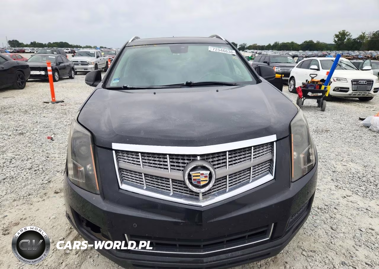 2010 Cadillac Srx Luxury Collection VIN:3GYFNAEY0AS626863 - 5