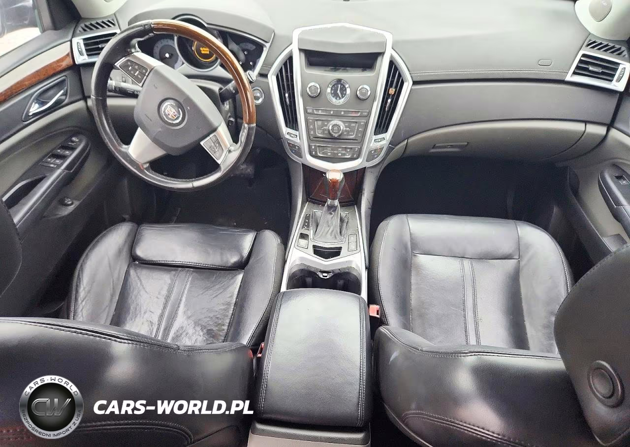2010 Cadillac Srx Luxury Collection VIN:3GYFNAEY0AS626863 - 8