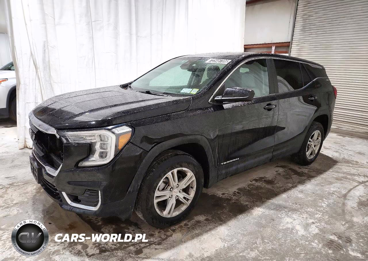 2022 GMC Terrain Sle VIN:3GKALTEV1NL179391 - 1