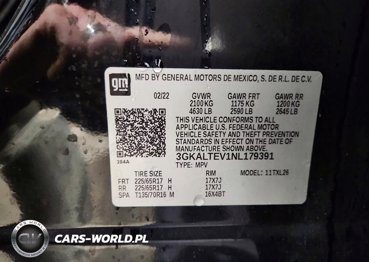 2022 GMC Terrain Sle VIN:3GKALTEV1NL179391 - 13