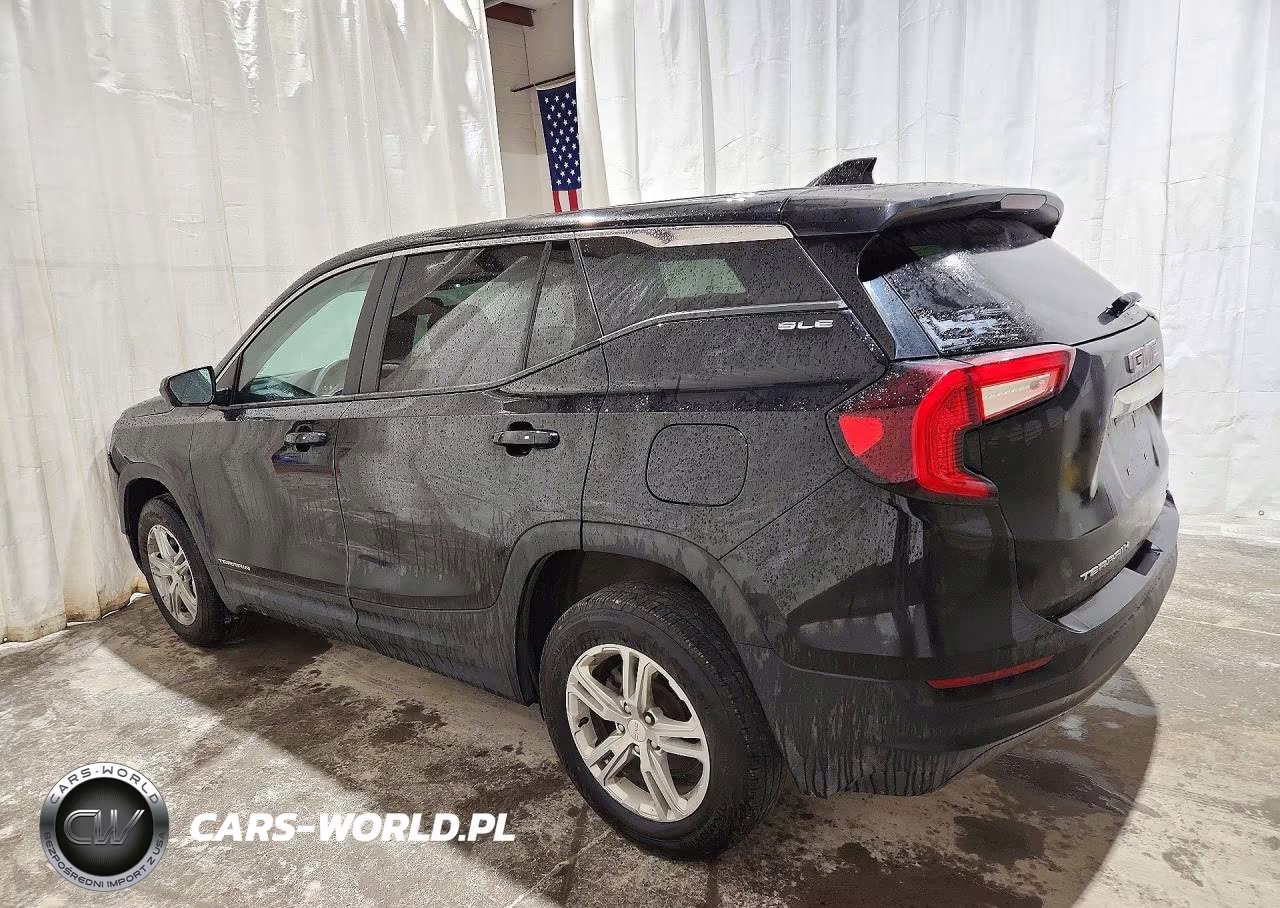 2022 GMC Terrain Sle VIN:3GKALTEV1NL179391 - 2