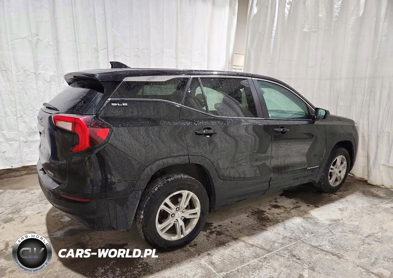 2022 GMC Terrain Sle VIN:3GKALTEV1NL179391 - 3