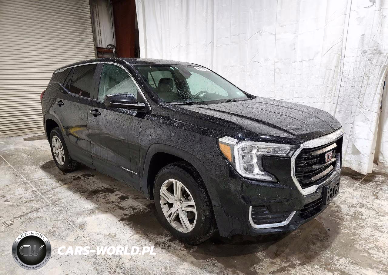 2022 GMC Terrain Sle VIN:3GKALTEV1NL179391 - 4