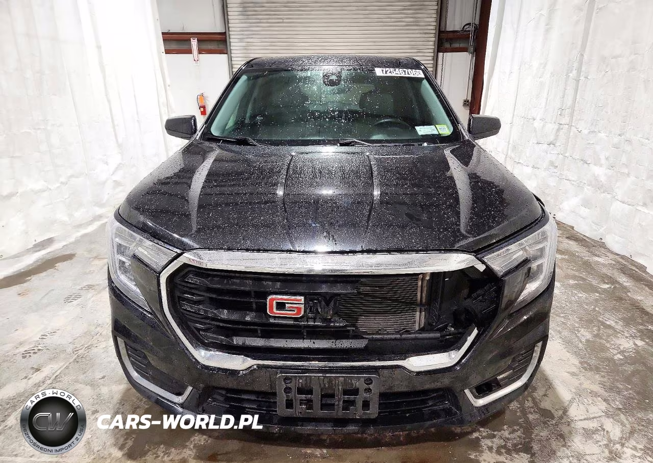 2022 GMC Terrain Sle VIN:3GKALTEV1NL179391 - 5