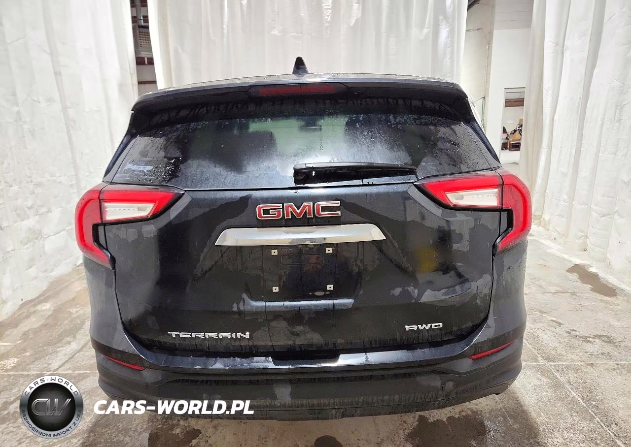 2022 GMC Terrain Sle VIN:3GKALTEV1NL179391 - 6