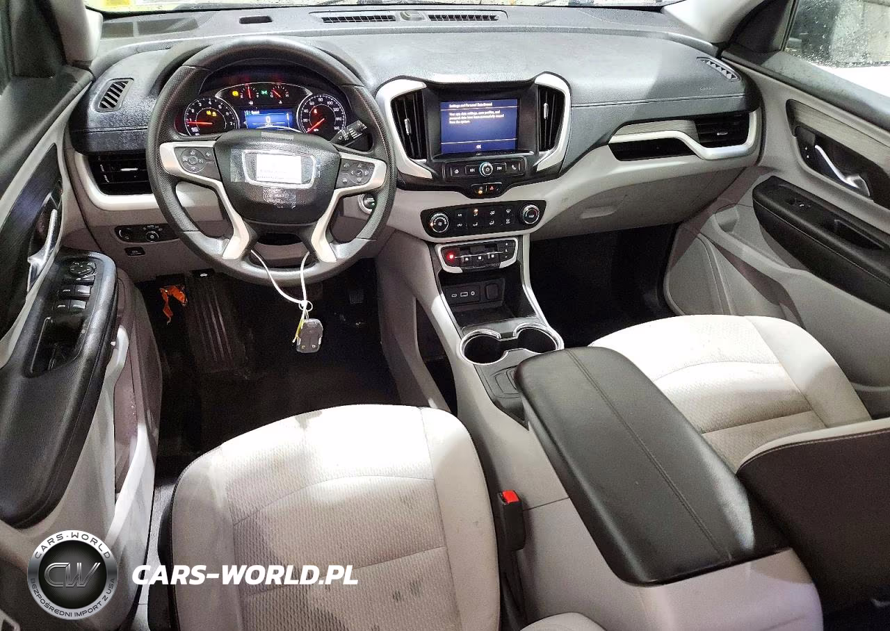 2022 GMC Terrain Sle VIN:3GKALTEV1NL179391 - 8