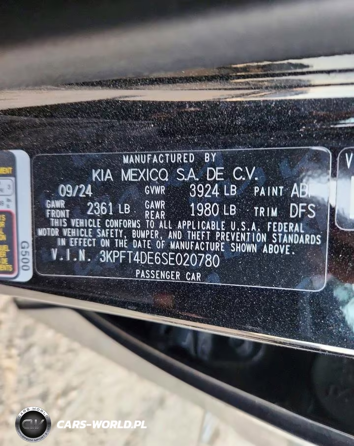 2025 Kia K4 Lxs VIN:3KPFT4DE6SE020780 - 13