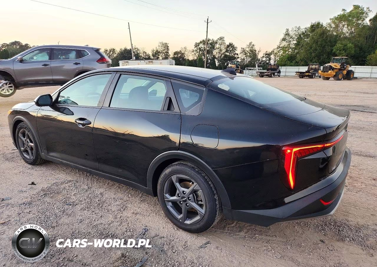 2025 Kia K4 Lxs VIN:3KPFT4DE6SE020780 - 2