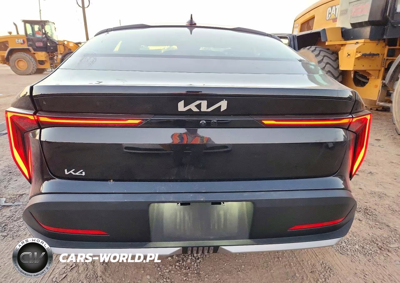 2025 Kia K4 Lxs VIN:3KPFT4DE6SE020780 - 6