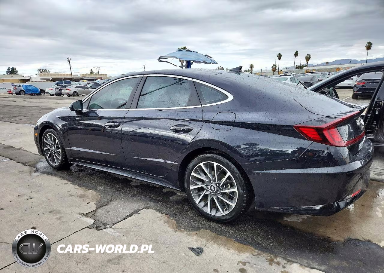 2023 Hyundai Sonata Limited VIN:KMHL34J28PA279516 - 2