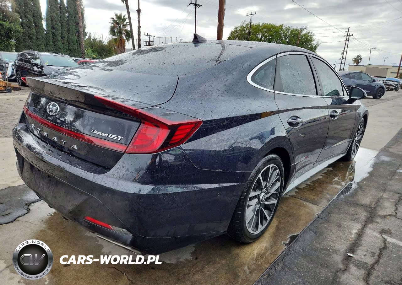 2023 Hyundai Sonata Limited VIN:KMHL34J28PA279516 - 3