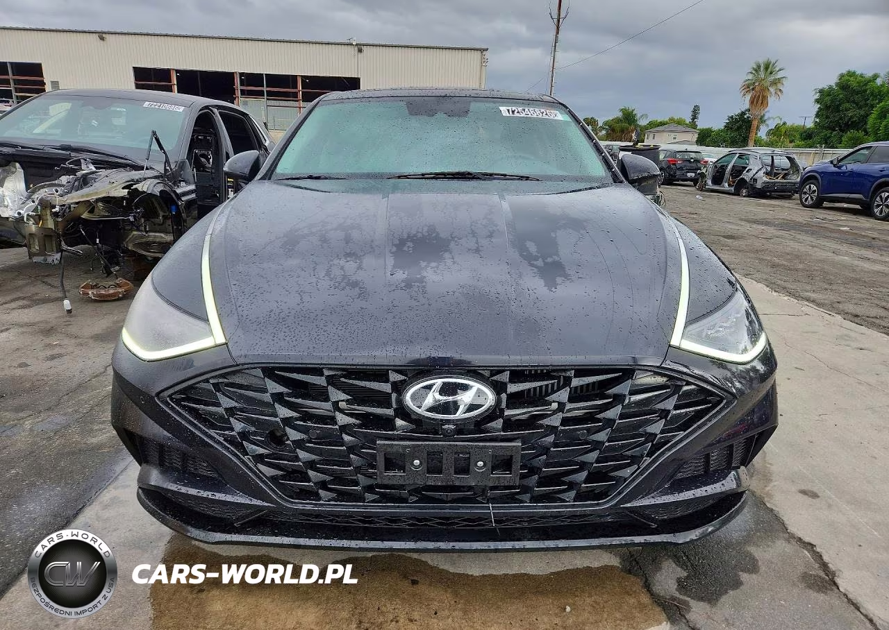 2023 Hyundai Sonata Limited VIN:KMHL34J28PA279516 - 5