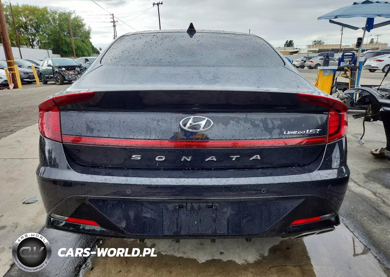 2023 Hyundai Sonata Limited VIN:KMHL34J28PA279516 - 6