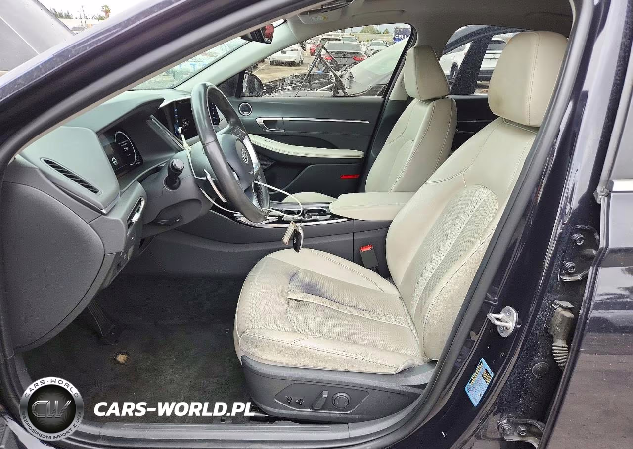 2023 Hyundai Sonata Limited VIN:KMHL34J28PA279516 - 7