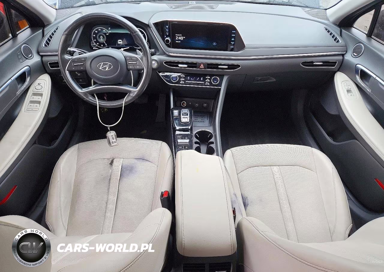 2023 Hyundai Sonata Limited VIN:KMHL34J28PA279516 - 8