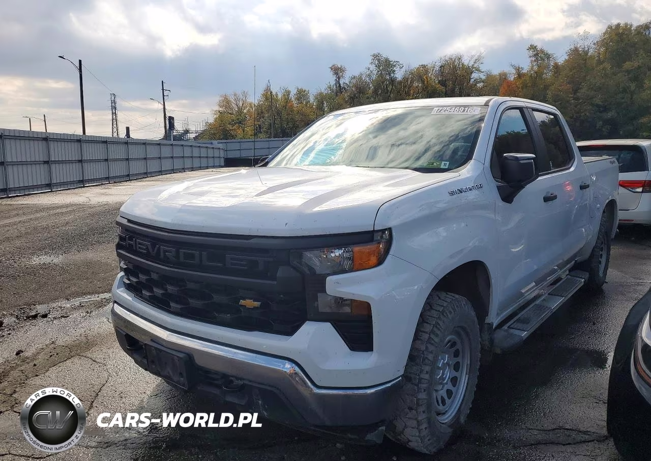 2023 Chevrolet Silverado K1500