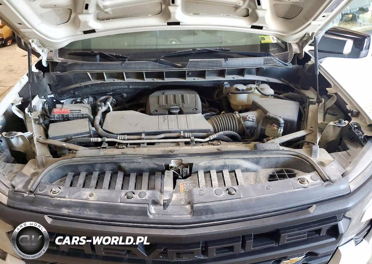 2023 Chevrolet Silverado K1500 VIN:3GCPDAEK6PG102508 - 11