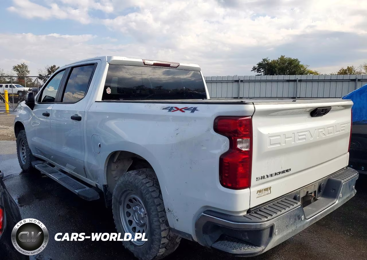 2023 Chevrolet Silverado K1500 VIN:3GCPDAEK6PG102508 - 2