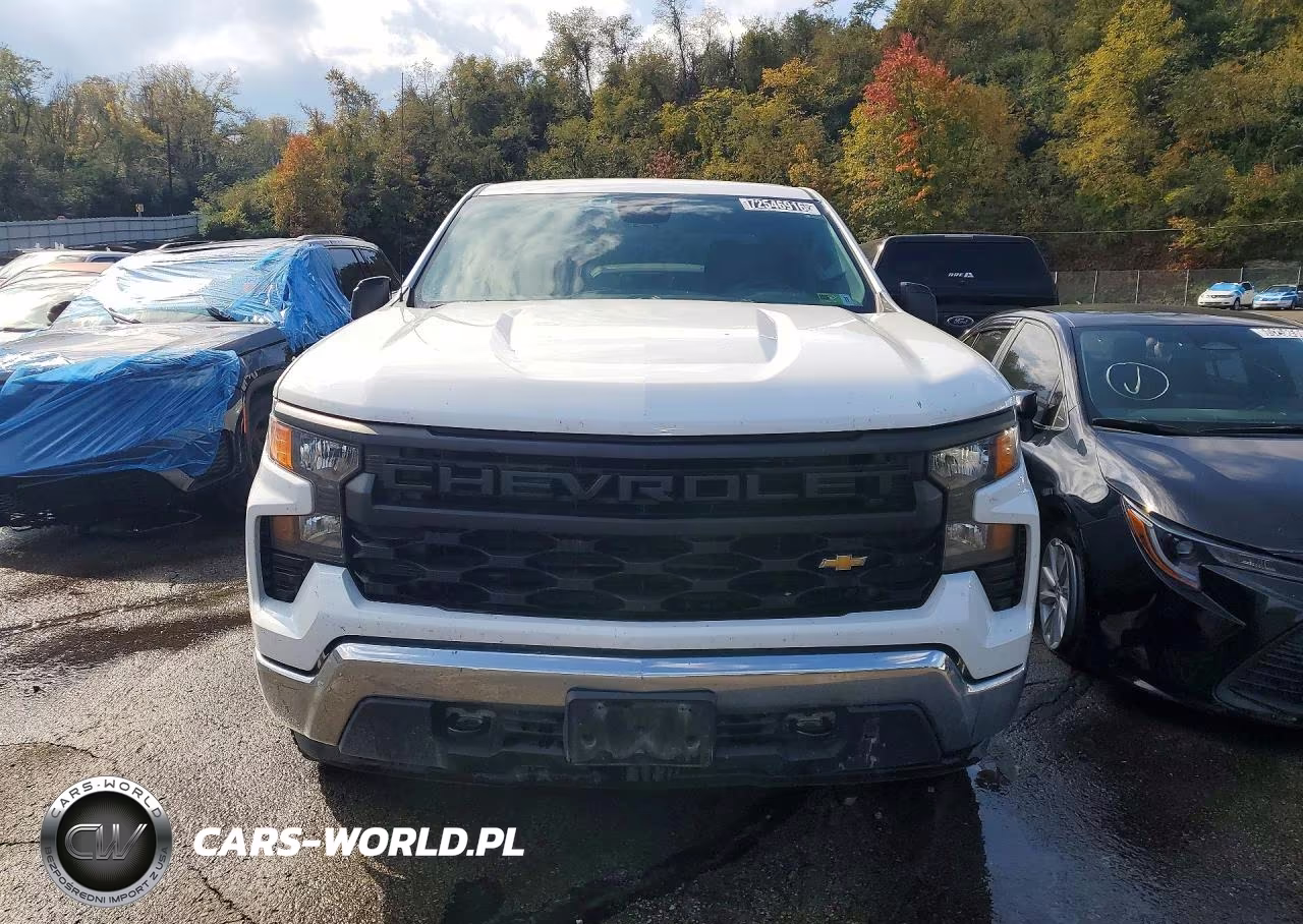 2023 Chevrolet Silverado K1500 VIN:3GCPDAEK6PG102508 - 5