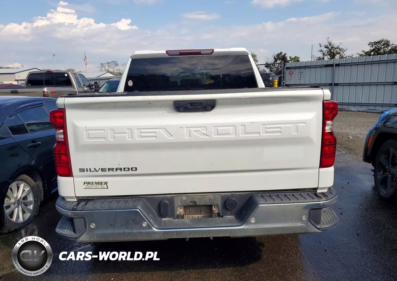 2023 Chevrolet Silverado K1500 VIN:3GCPDAEK6PG102508 - 6