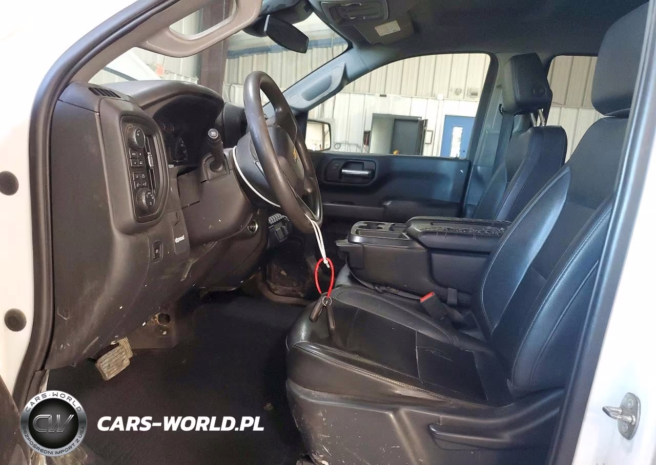 2023 Chevrolet Silverado K1500 VIN:3GCPDAEK6PG102508 - 7