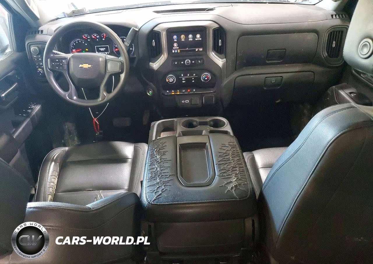 2023 Chevrolet Silverado K1500 VIN:3GCPDAEK6PG102508 - 8